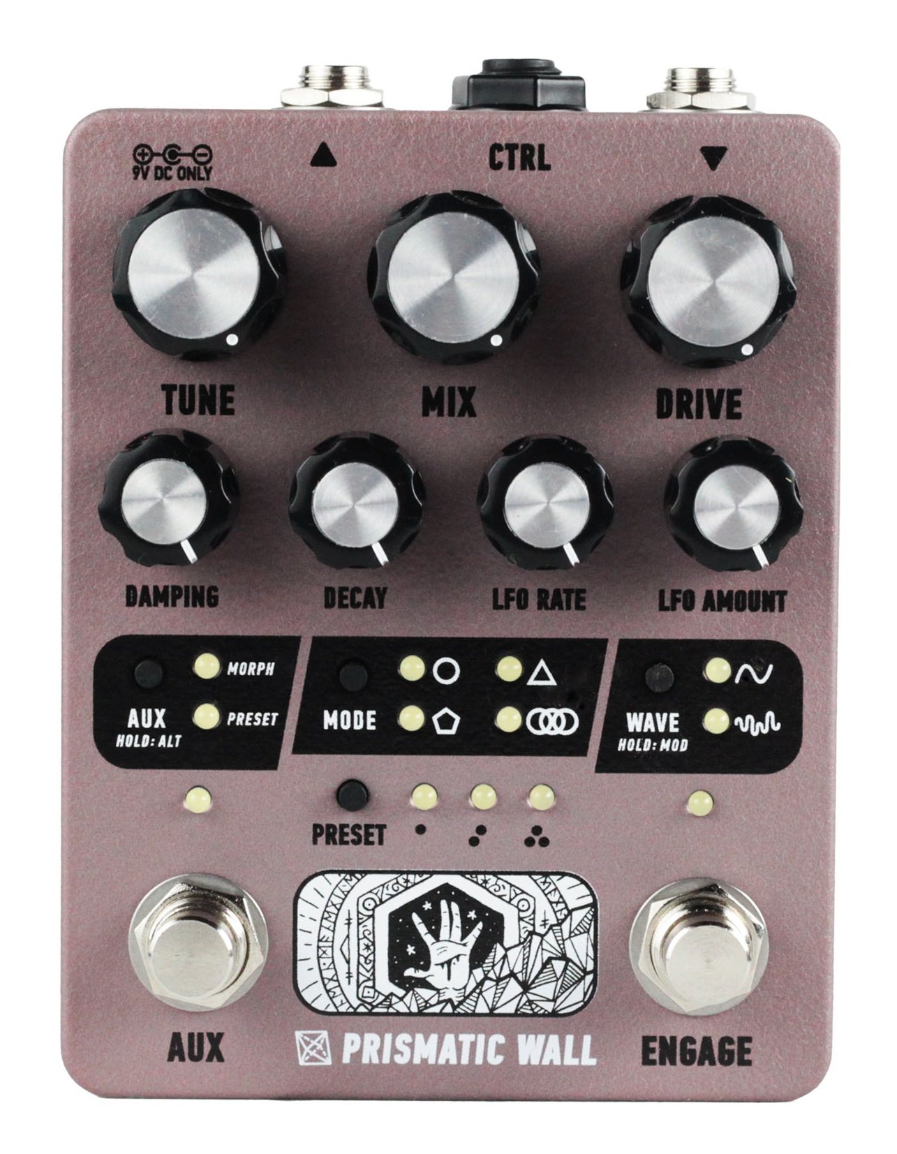 Electronic Audio Experiments Prismatic Wall Pedal